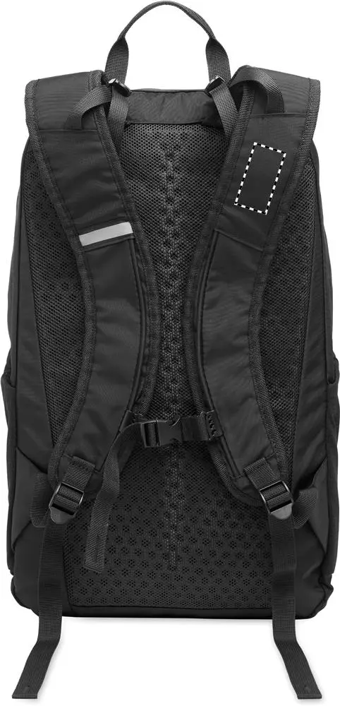 Print position: left shoulder strap