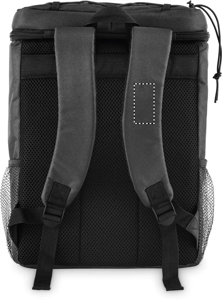 Print position: left shoulder strap