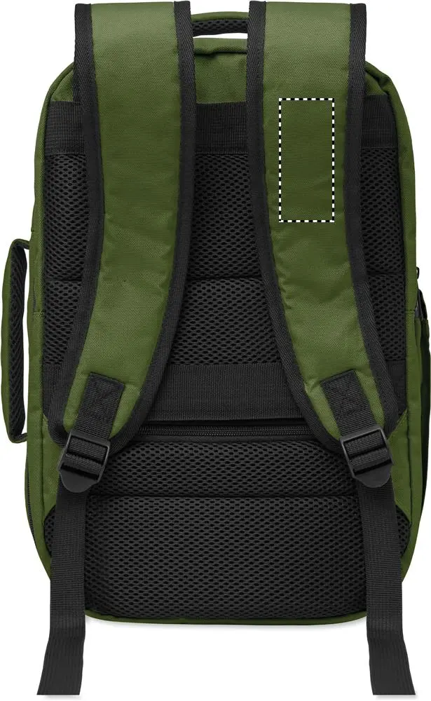 Print position: left shoulder strap