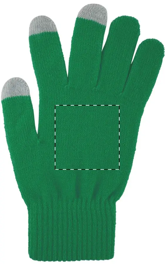 Print position: Right glove