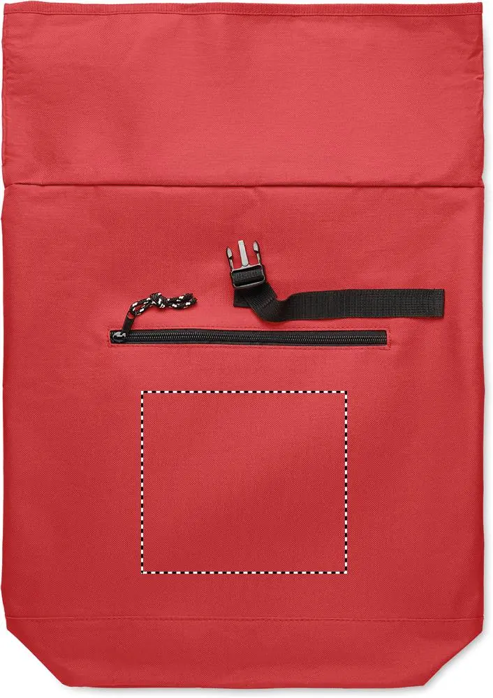 Print position: Front pocket