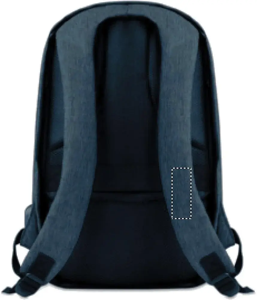 Print position: left shoulder strap
