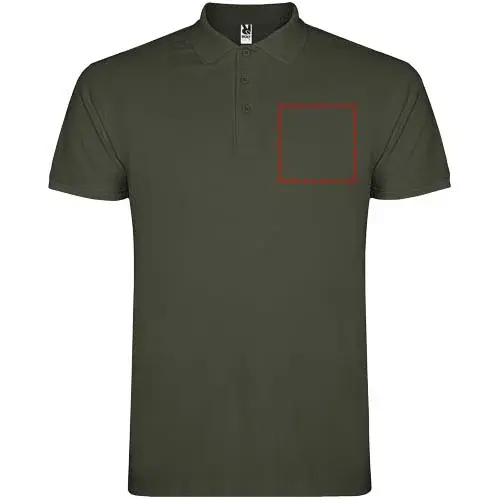 Print position: left chest