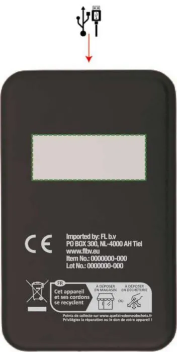 Print position: Back