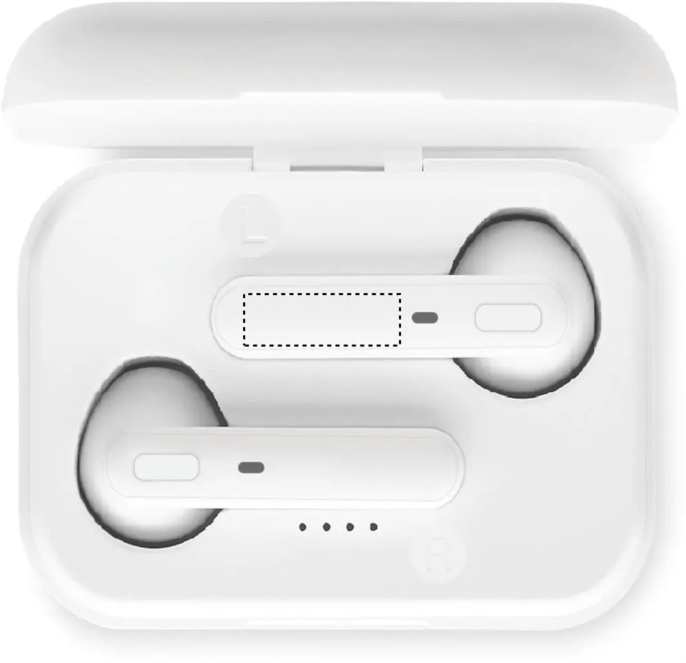 Print position: Earpiece - left