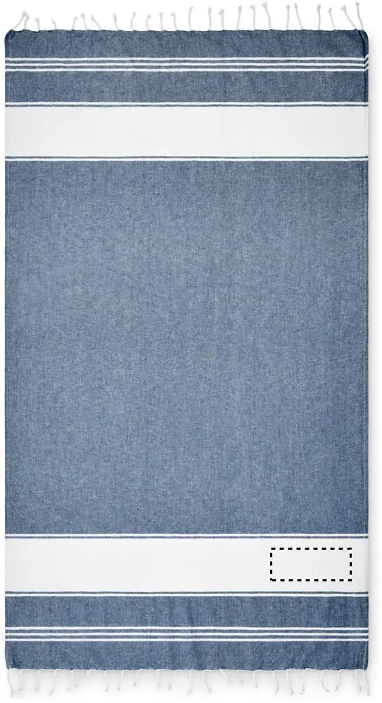 Print position: Towel - corner - 2
