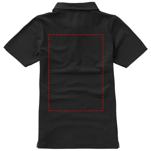 Print position: impact upper back