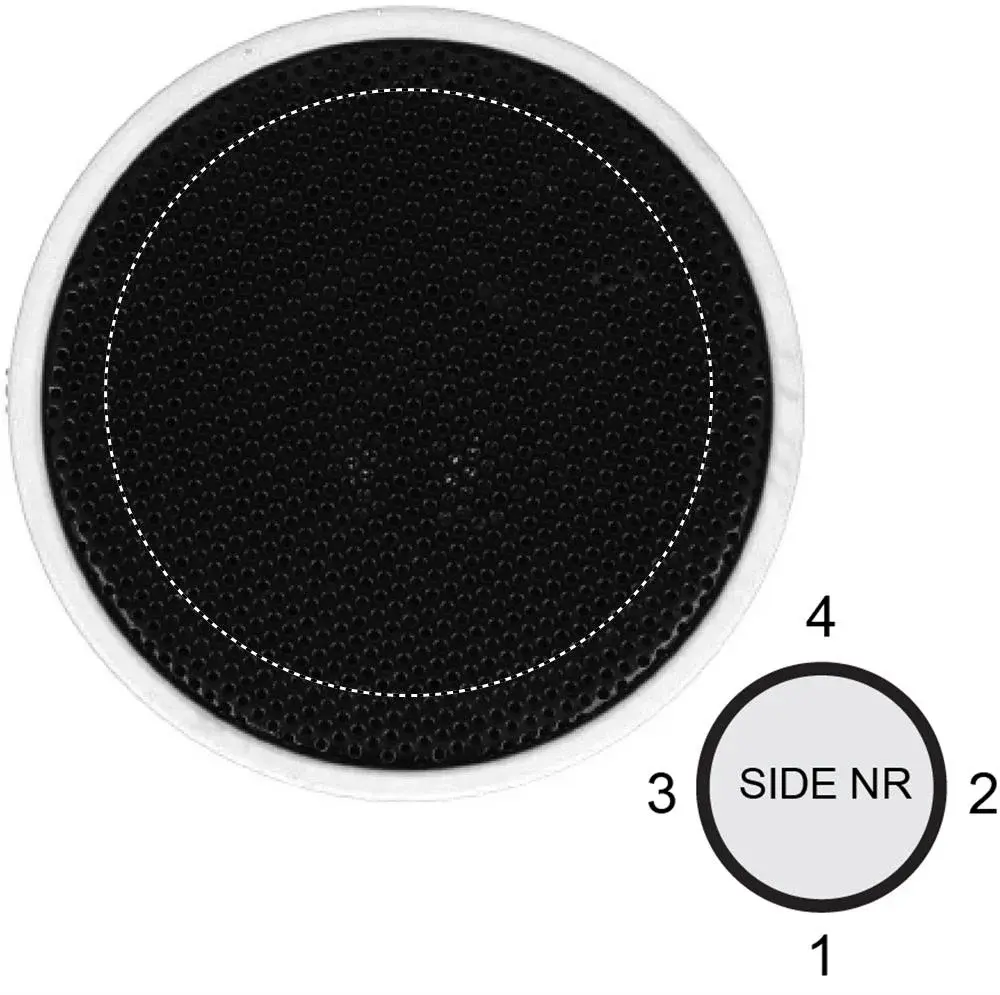 Print position: Top section