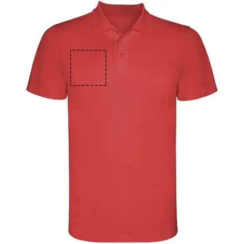 Print position: right chest