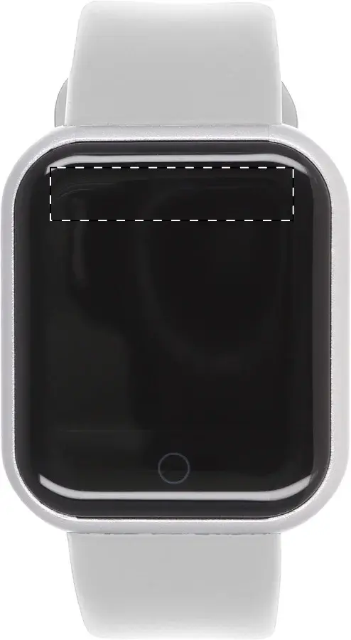 Print position: Above the display