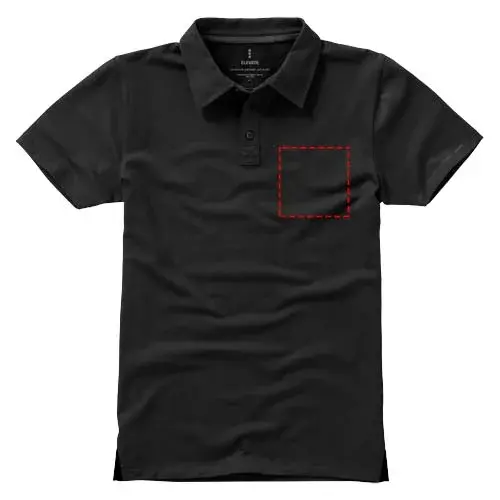 Print position: left chest