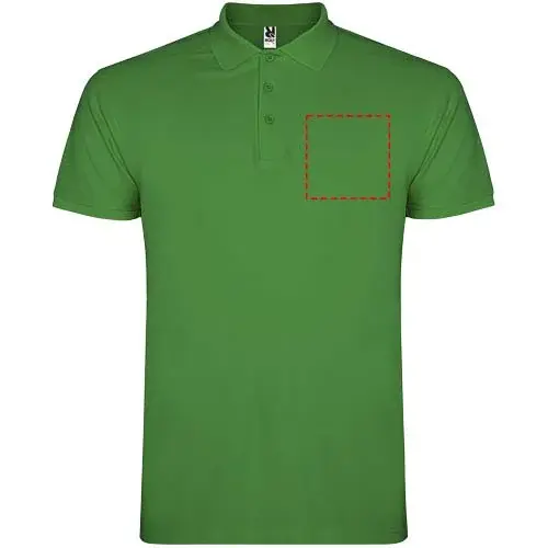 Print position: left chest