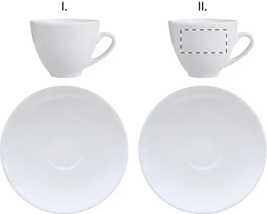 Print position: Cup 2 - for right-handed use