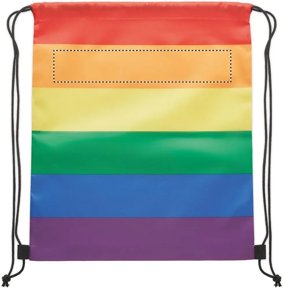 Print position: Orange section – strap