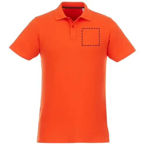 Print position: left chest