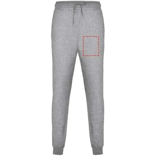 Print position: on the left leg