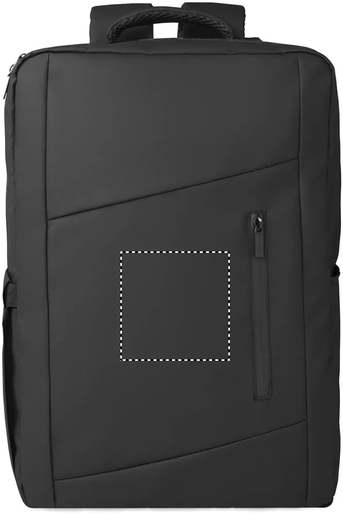 Print position: Front pocket