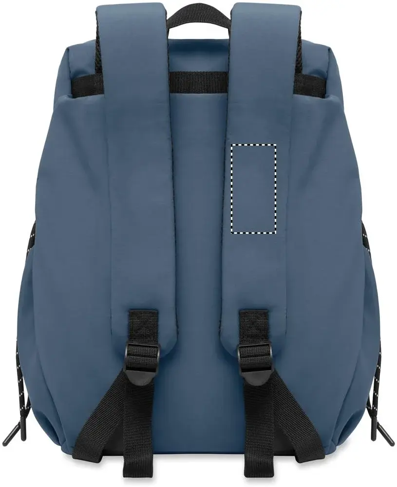 Print position: left shoulder strap