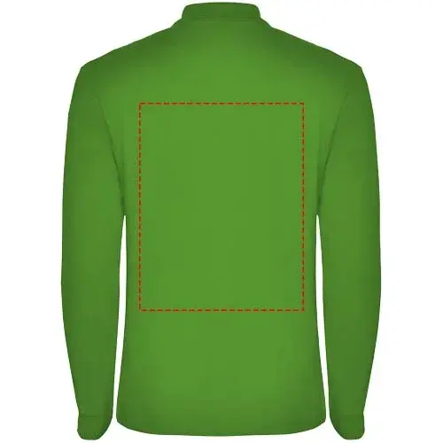 Print position: impact upper back