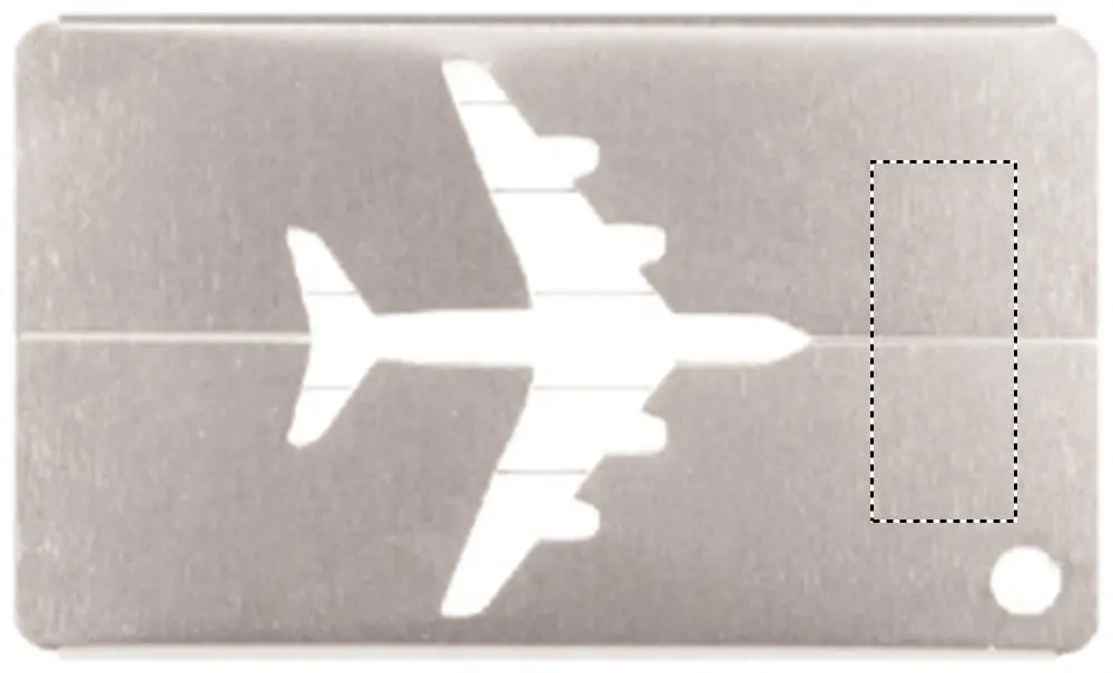 Print position: Aeroplane - right - bottom section