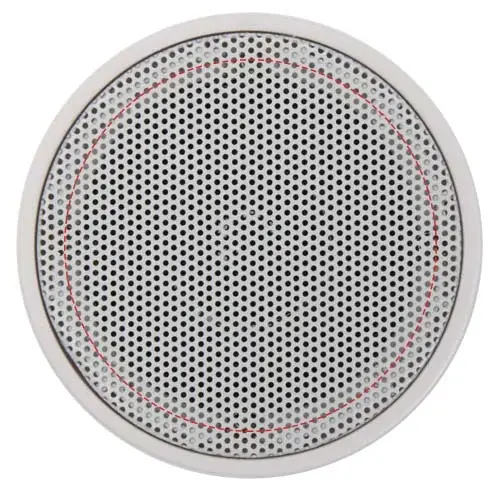 Print position: speaker grille