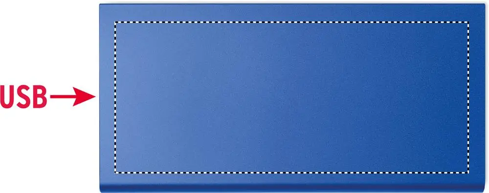 Print position: lower section - area for digital printing