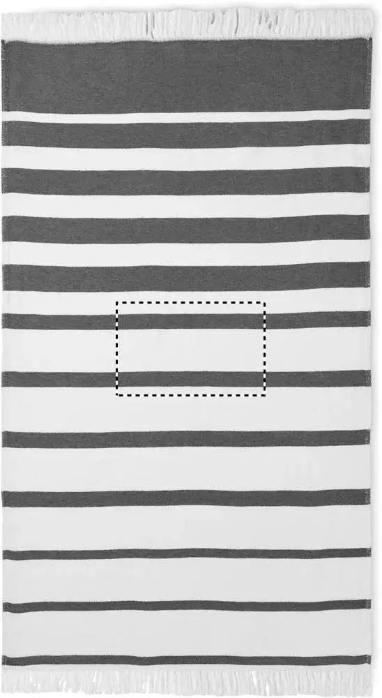 Print position: Towel - centre
