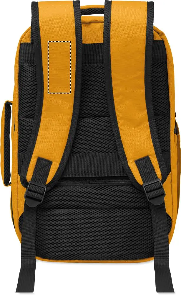 Print position: right shoulder strap