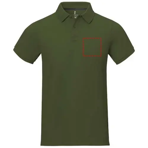 Print position: left chest
