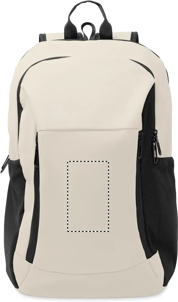 Print position: Front pocket