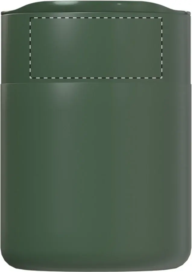 Print position: front – upper section