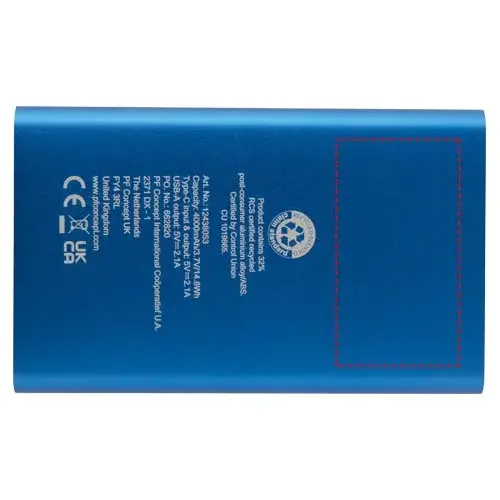 Print position: back