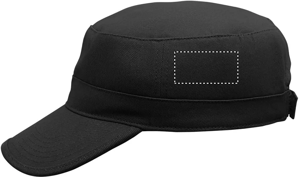 Print position: Left side