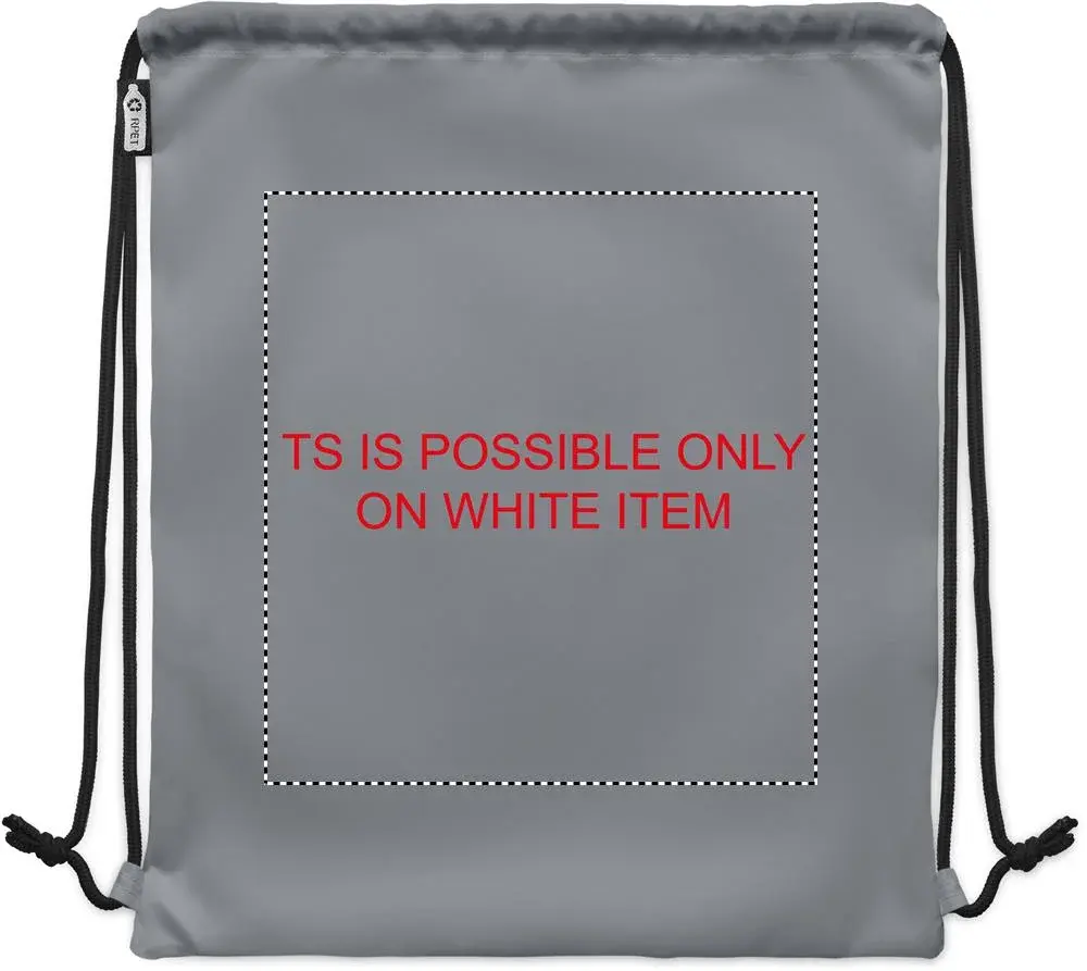Print position: back – white section