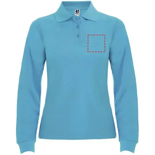 Print position: left chest