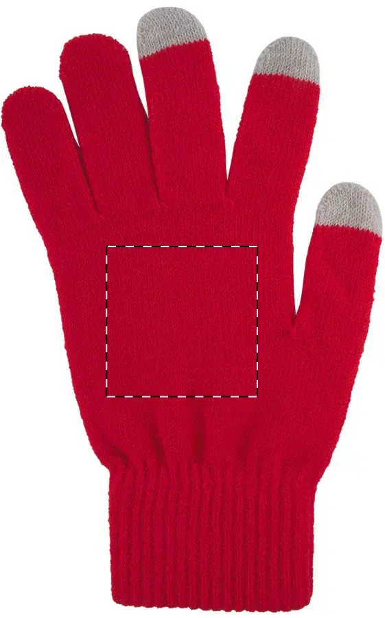 Print position: Left glove