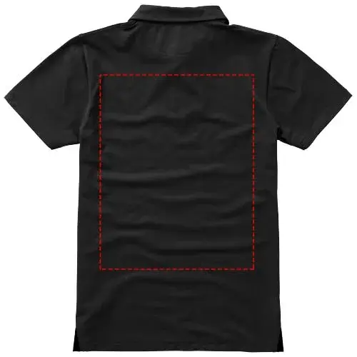 Print position: impact upper back
