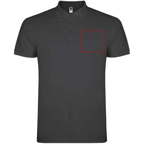 Print position: left chest