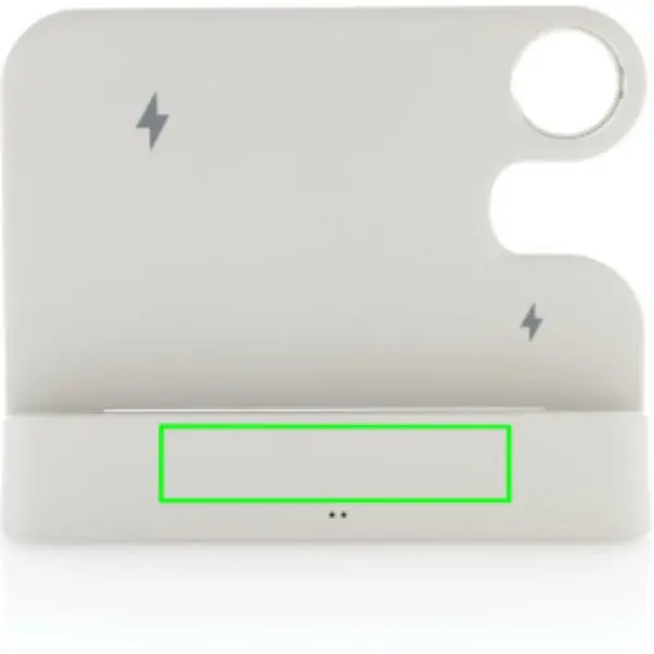 Print position: lower front section