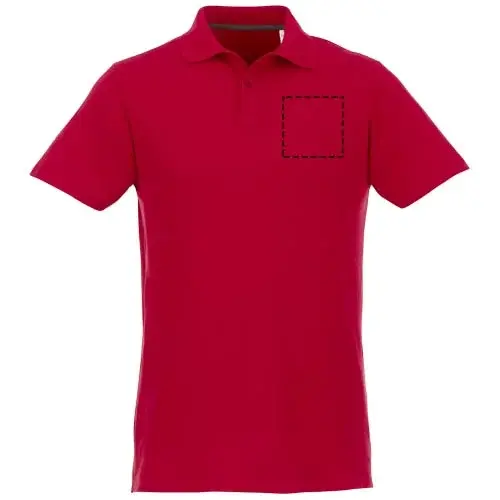 Print position: left chest