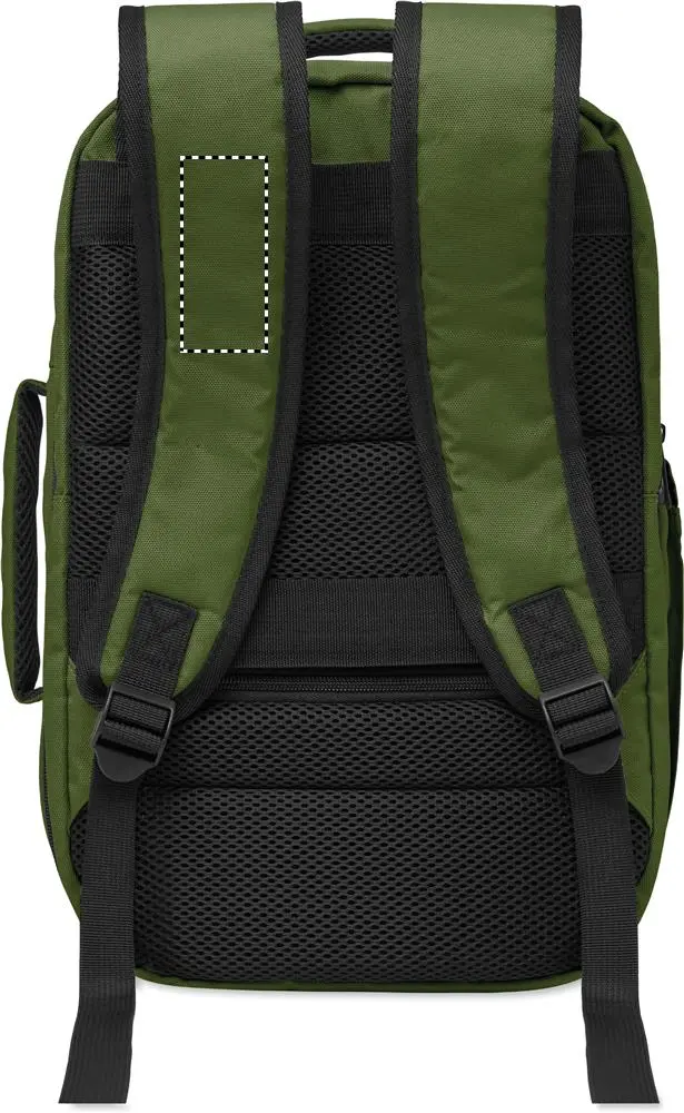 Print position: right shoulder strap