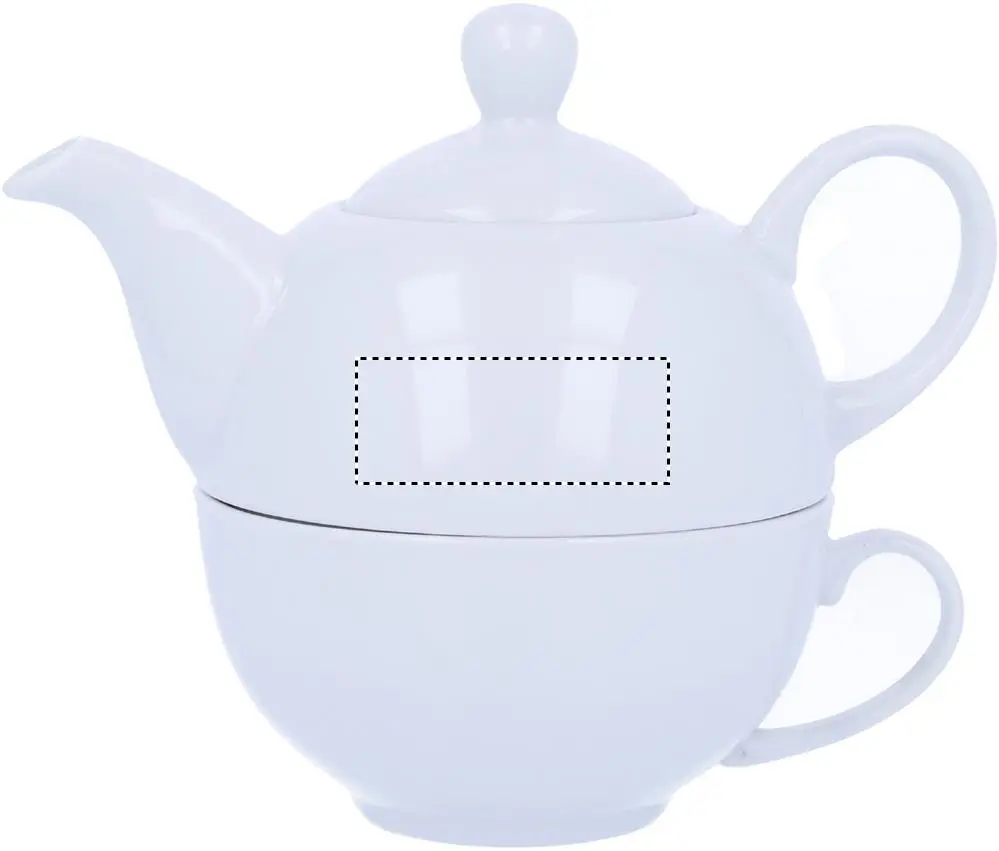 Print position: Tea section – container – left
