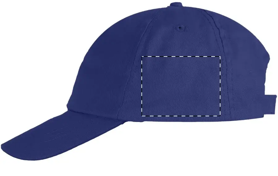 Print position: Left side