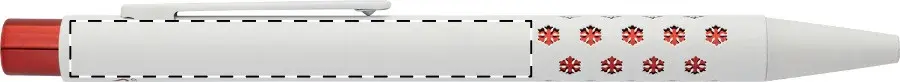 Print position: On the barrel, for left-handed use