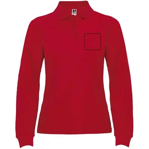 Print position: left chest