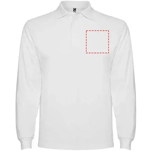 Print position: left chest