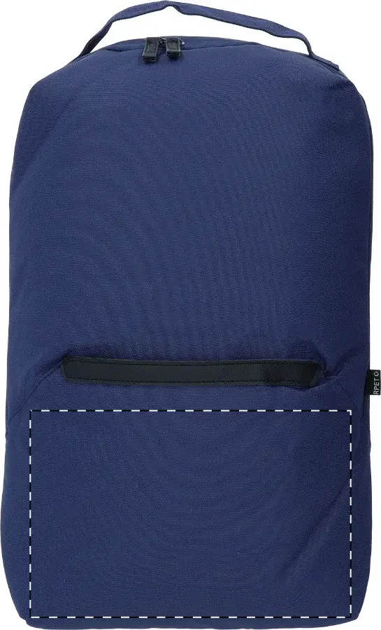 Print position: Below the zip