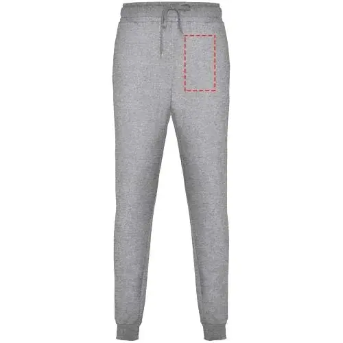 Print position: on the left leg