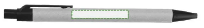 Print position: Beside the clip, for left-handed use