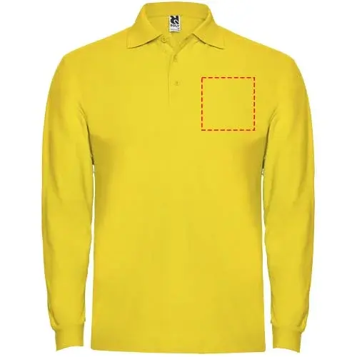 Print position: left chest
